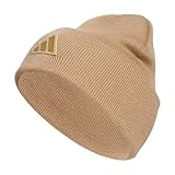 adidas Beanie – Postseason Fit Slouchy Cuffed Knit Winter Hat Gorro para Clima frío, Talla única Hombres