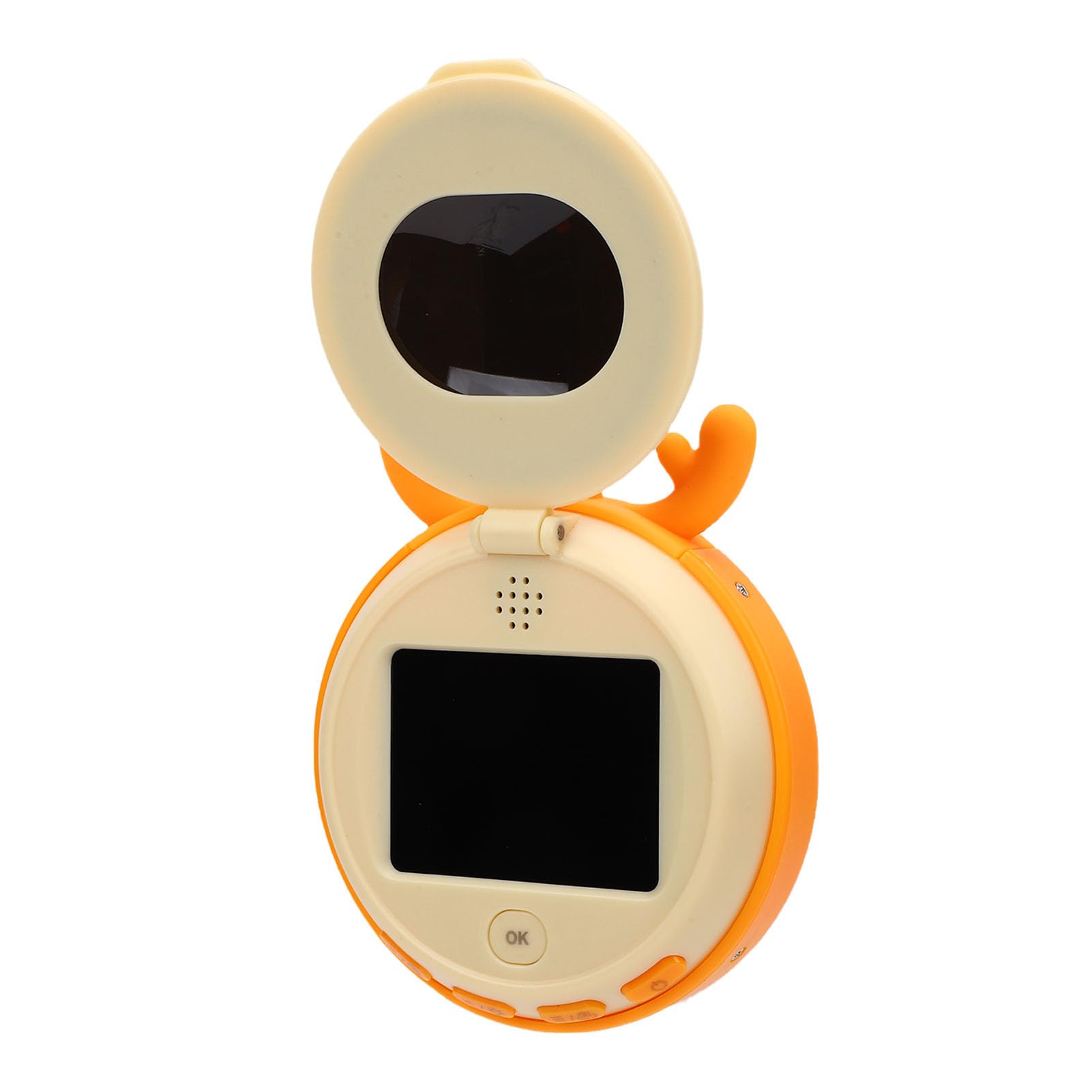 Topiky Microscopio Digitale per Bambini, Schermo IPS da 2 Pollici, Doppia Lente, 1000X, con 7 Luci LED, per l'apprendimento all'aperto in Classe, Kit Scientifico Portatile per Bambini