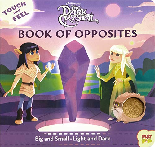 Image of The Dark Crystal: Touch and Feel Book of Opposites (PlayPop)