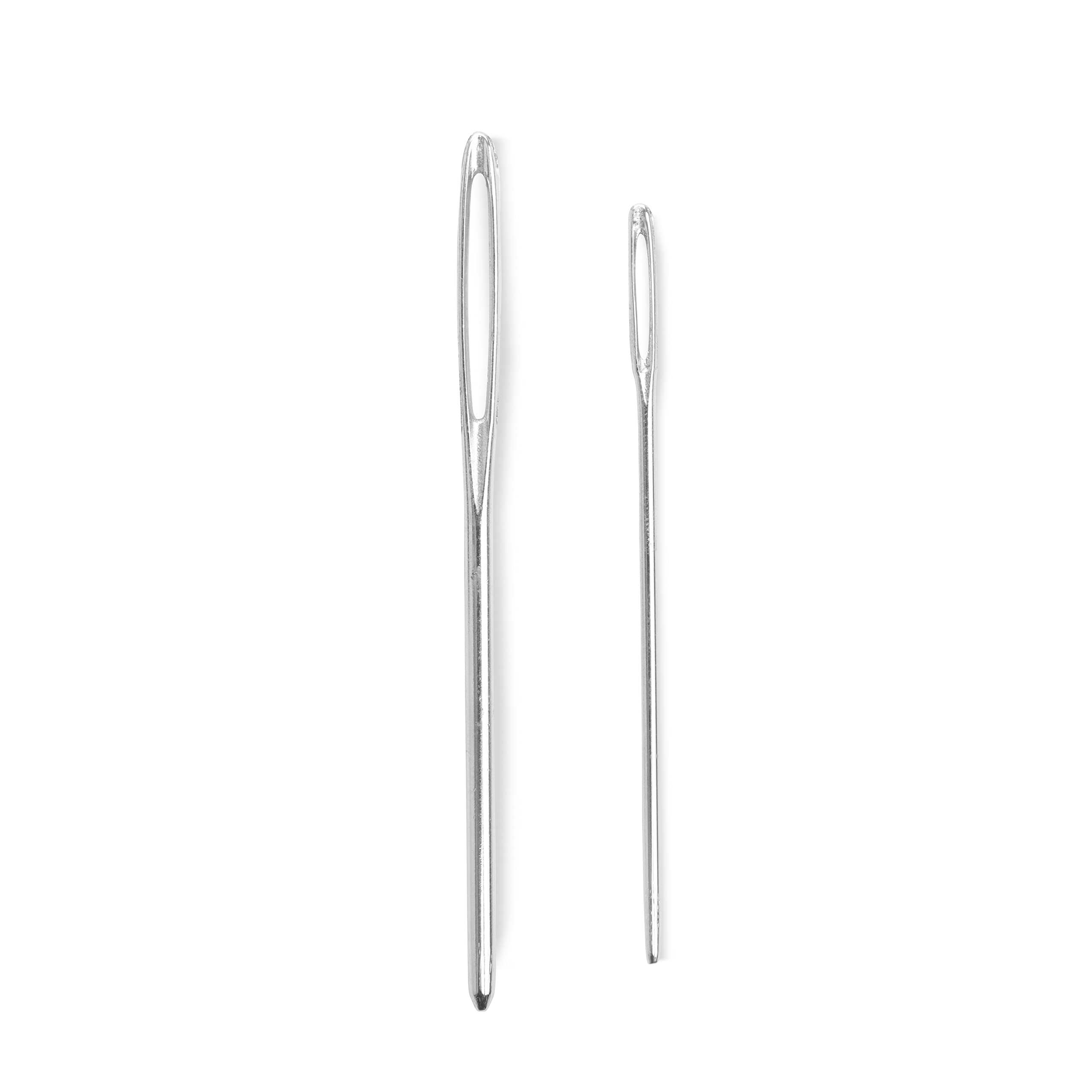 Realm Sewing Needles for Knitters, Metal, Pack of 2