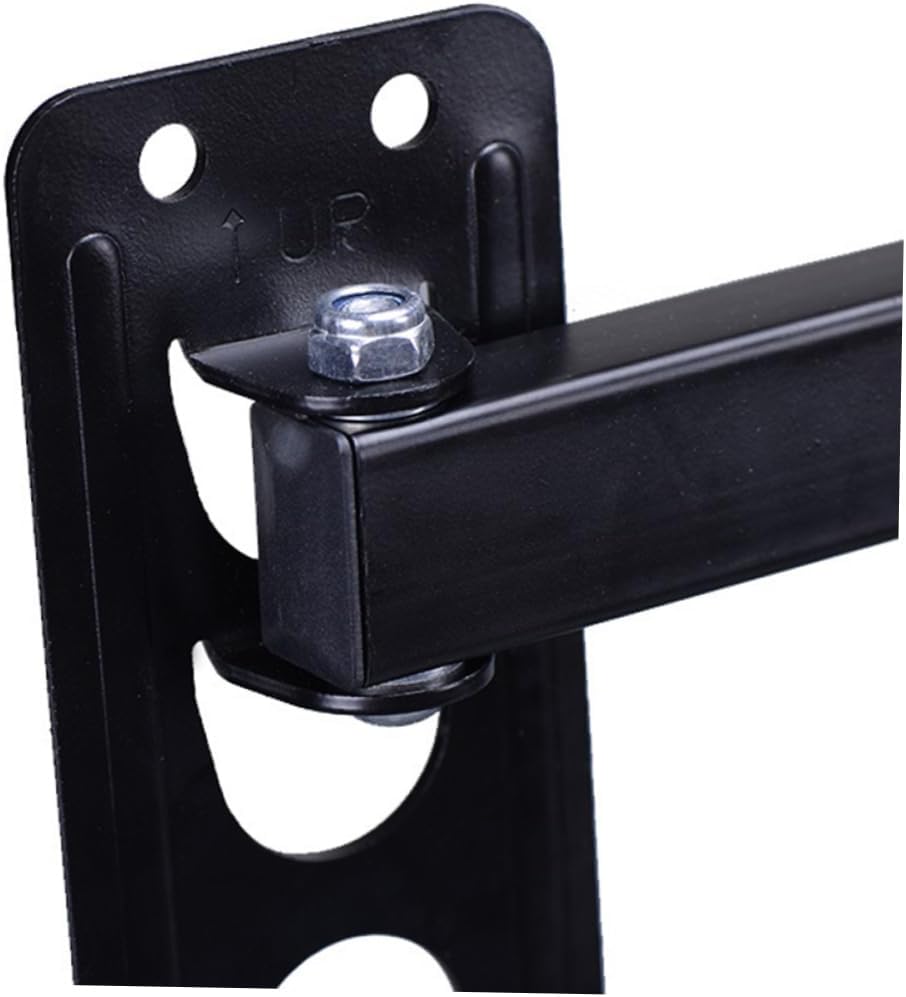 Telescopic Rotatable LCD Tv Mount Bracket for Flat Panel Displays Easy Installation Swivels and for Optimal Viewing Angle for Home Office Use