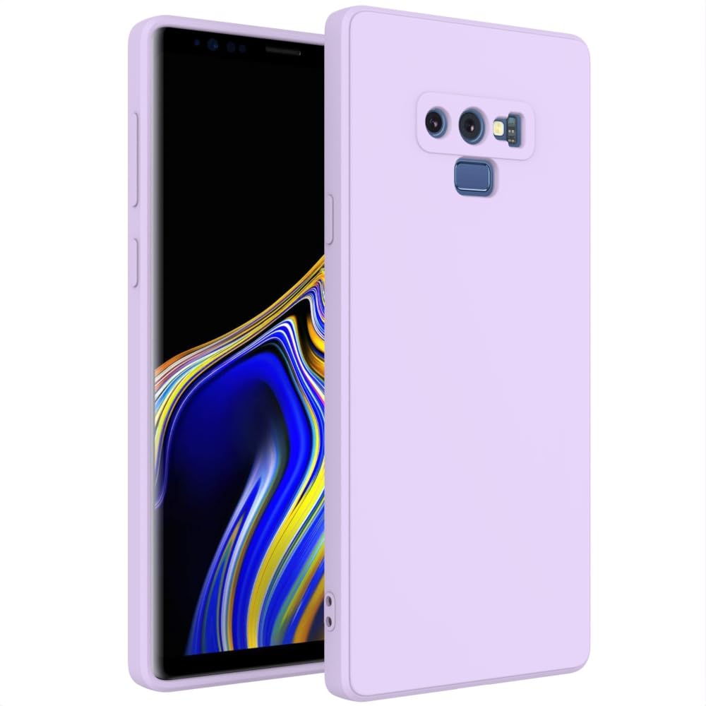 for Samsung Galaxy Note 9 Case Purple, Scratch Resistant with Soft Touch, Slim Thin Phone Cover for Samsung Galaxy Note 9