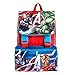 Produktbild Marvel Avengers Rucksack mit verstellbarem Schultergurt und gepolstertem Rücken, ideal für Schule und Freizeit Rot rot Zaino