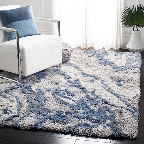 SAFAVIEH Horizon Abstract Shag Rug
