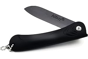 3 Inch Non-Metallic Folding Utility Knife