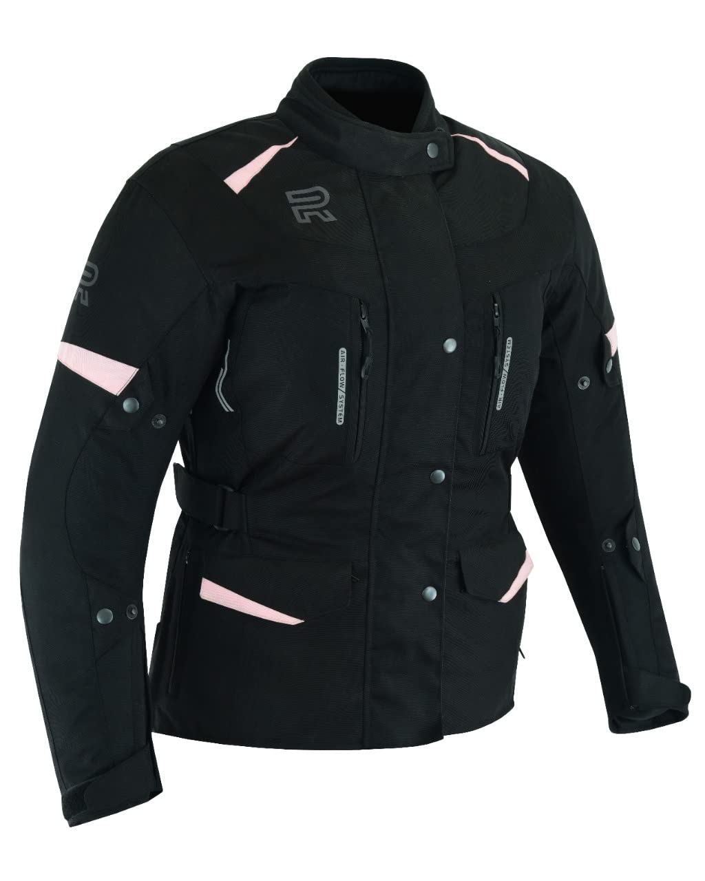 RS Chaqueta Moto Mujer Textil invierno Impermeable Con (CE) Protecciones