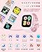 Imagen de Cloudpoem Smartwatch para Niños Niña Reloj Inteligentej para Niños con Podómetro Pulsómetro Monitor de Sueño Despertador Juegos de Rompecabeza Calculadora IP68 a Prueba de Agua