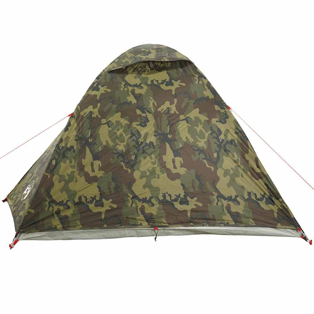 Genérico Tienda de campaña iglú para 3 Personas Impermeable Camuflaje,Deportes,Actividades al Aire Libre,Camping y Senderismo,Tiendas de campaña-4009617