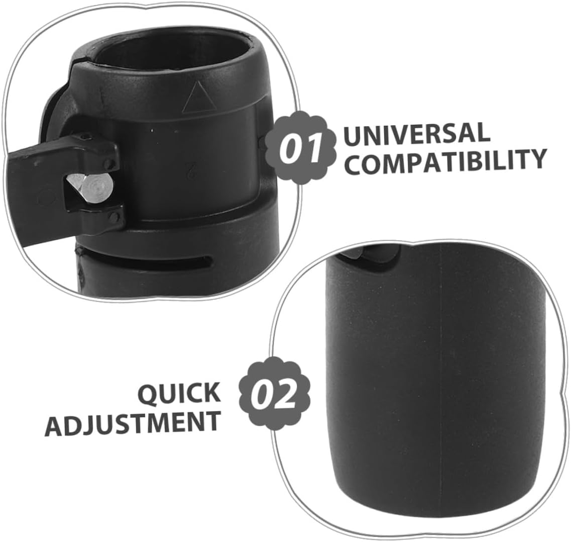 8pcs Kayak Paddle Holder Clips Adjustable Fixed Paddle Buckle for Canoe and Paddleboard Water Sports Accessories
