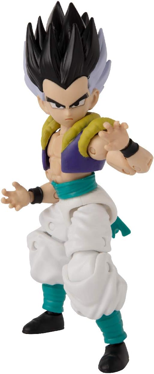 Bandai Dragon Ball Super Dragon Stars Gotenks Action Figure Set, 4 Pieces