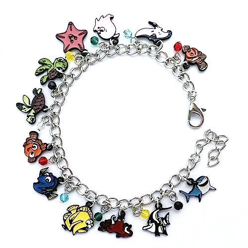 Animation Bracelet Charm Metal Bracelet Gifts for Woman4