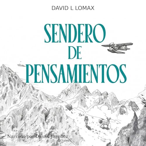 Diseño de la portada del título Trail of Thoughts: Sendero de Pensamientos