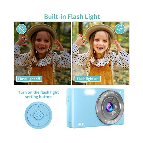 Saneen-Digital-Camera-FHD-27K-Cameras-for-Photography-44MP-Kids-Camera-Small-Mini-Compact-Digital-Camera-for-Teens-Adults-Beginners-with-32GB-SD-Card-16X-Zoom-Two-Rechargeable-Batteries-Blue Saneen-Digital-Camera-FHD-27K-Cameras-for-Photography-44MP-Kids-Camera-Small-Mini-Compact-Digital-Camera-for-Teens-Adults-Beginners-with-32GB-SD-Card-16X-Zoom-Two-Rechargeable-Batteries-Blue