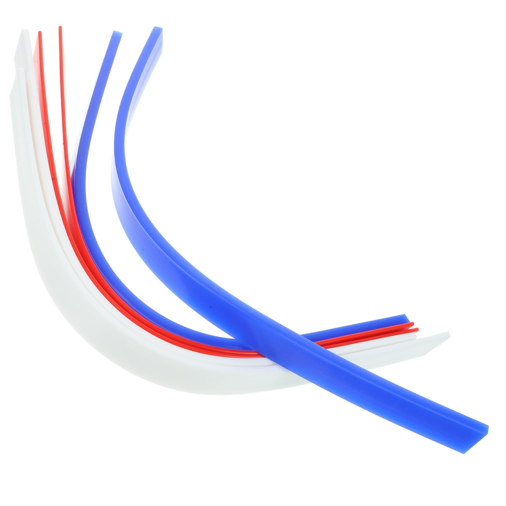 Bandes de pâte silicone x6 pour mesurer l'épaisseur de vos biscuits et tartes