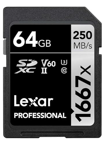 yYKz Original 1667x V60 250MB/s Flash Memory sd cards 64GB 128GB 256GB UHS-II U3 Card high speed SDXC For 3D 4K HD video 64GB