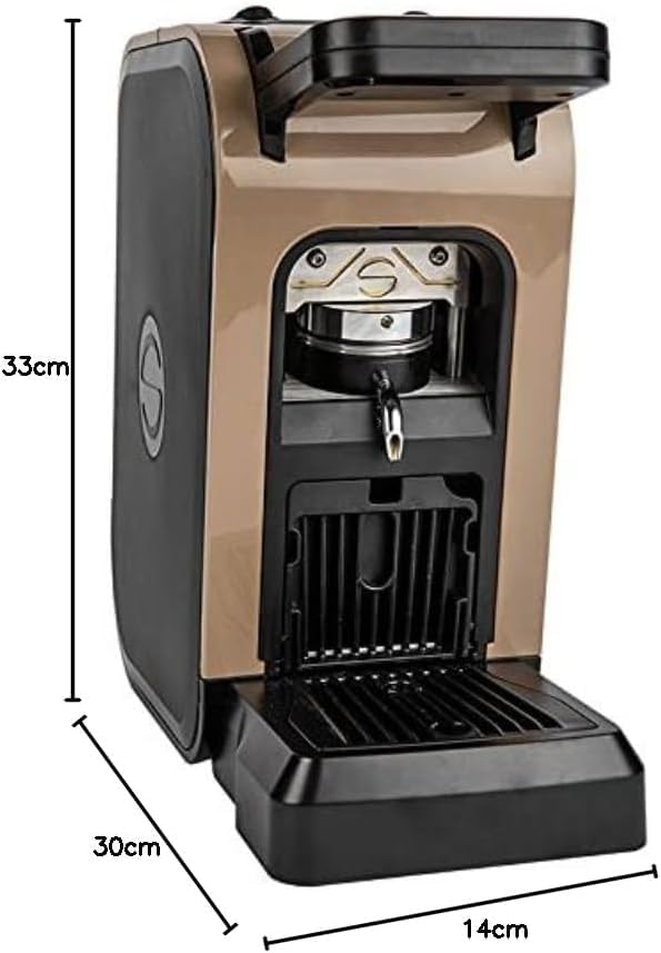 Caffè Stile SPINEL CIAO kolor TORTORA ekspres do kawy ESE 44 mm filtr papierowy