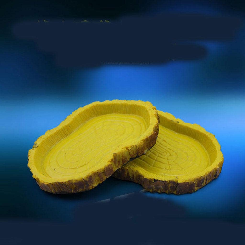 CALANDIS® Reptile Feeding Bowl Food Water Resin Dish Pet Vivarium Tortoise Gecko Snake (B0BFY5Y5X1) Amazon Price History, Amazon Price Tracker