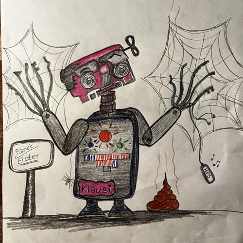 『Kapitel 1 - Klausi der Klauroboter』のカバーアート