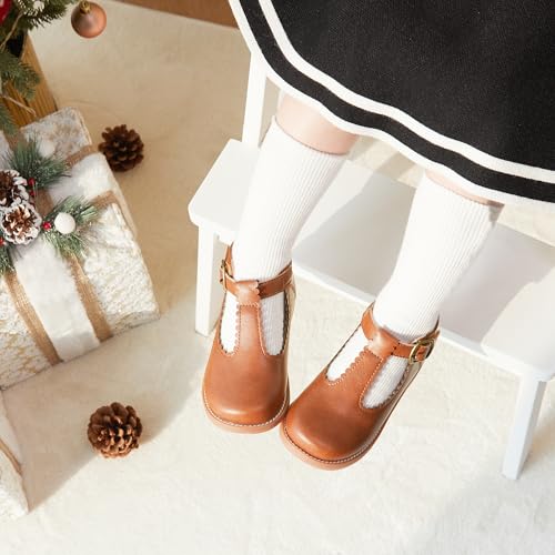 Image of ESTINE Toddler Kids School Uniform Oxford-Little Girls Dress Party Shoes
