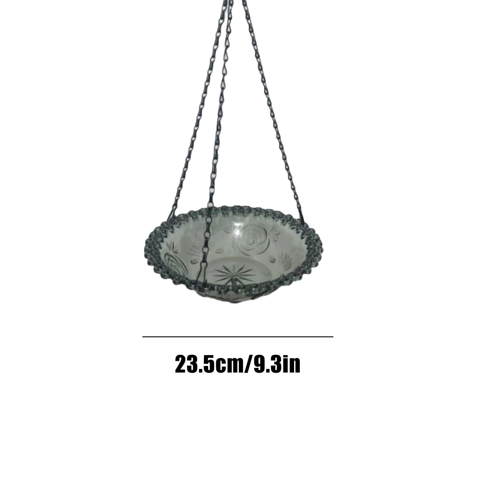 Abreuvoir pour Oiseaux - Petit Bain d'oiseaux,Décoration De Jardin pour Mangeoire Et Abreuvoir Oiseaux Bassin Extérieur Terrasse Pergola Pavillon Intérieur