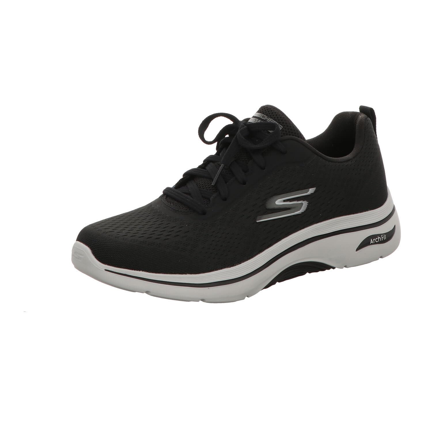 Skechers Deportivos Cordones Go Walk Hombre 1757 Color: Negro Talla: 43