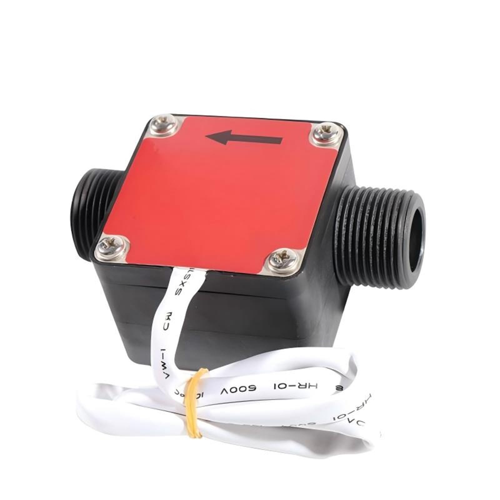 Medidor de flujo aceite engranaje ovalado alta precisión, Sensor líquido G3/4 DN20, adecuado for leche y miel, 2 uds Uso Interior y Exterior