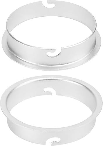 Miniatura 7 de FOMITO Anillo adaptador de luz de 5.31 pulgadas5.315 in para Elinchrom Flash Monolight LED