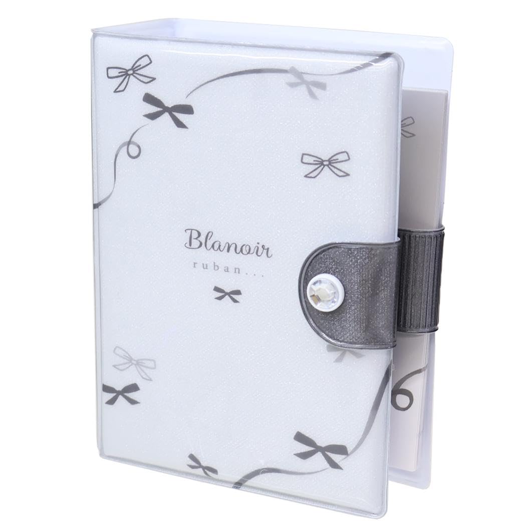 Amazon | カミオジャパン シールバインダーブック BLANOIR 228242 | O