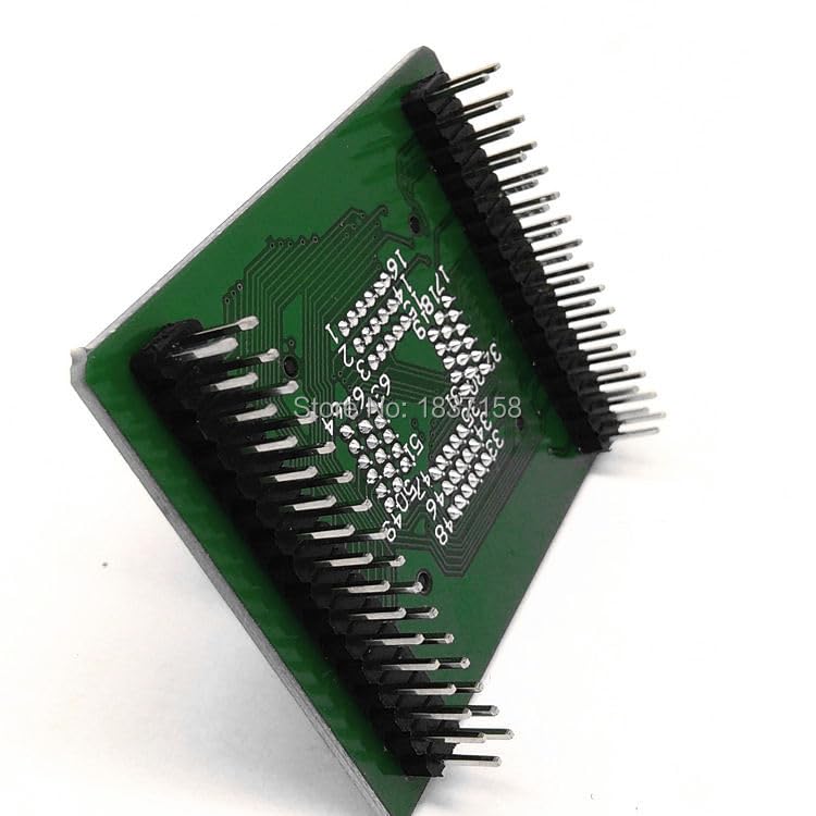 Wiring Connecting Terminals - QFP64 TQFP64 LQFP64 OPENTOP Pin Pitch 0.5mm Burn in Socket FPQ-64-0.5 Test Socket Flash Adapter