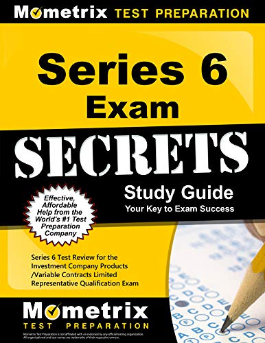 Series 6 Exam Secrets Study Guide