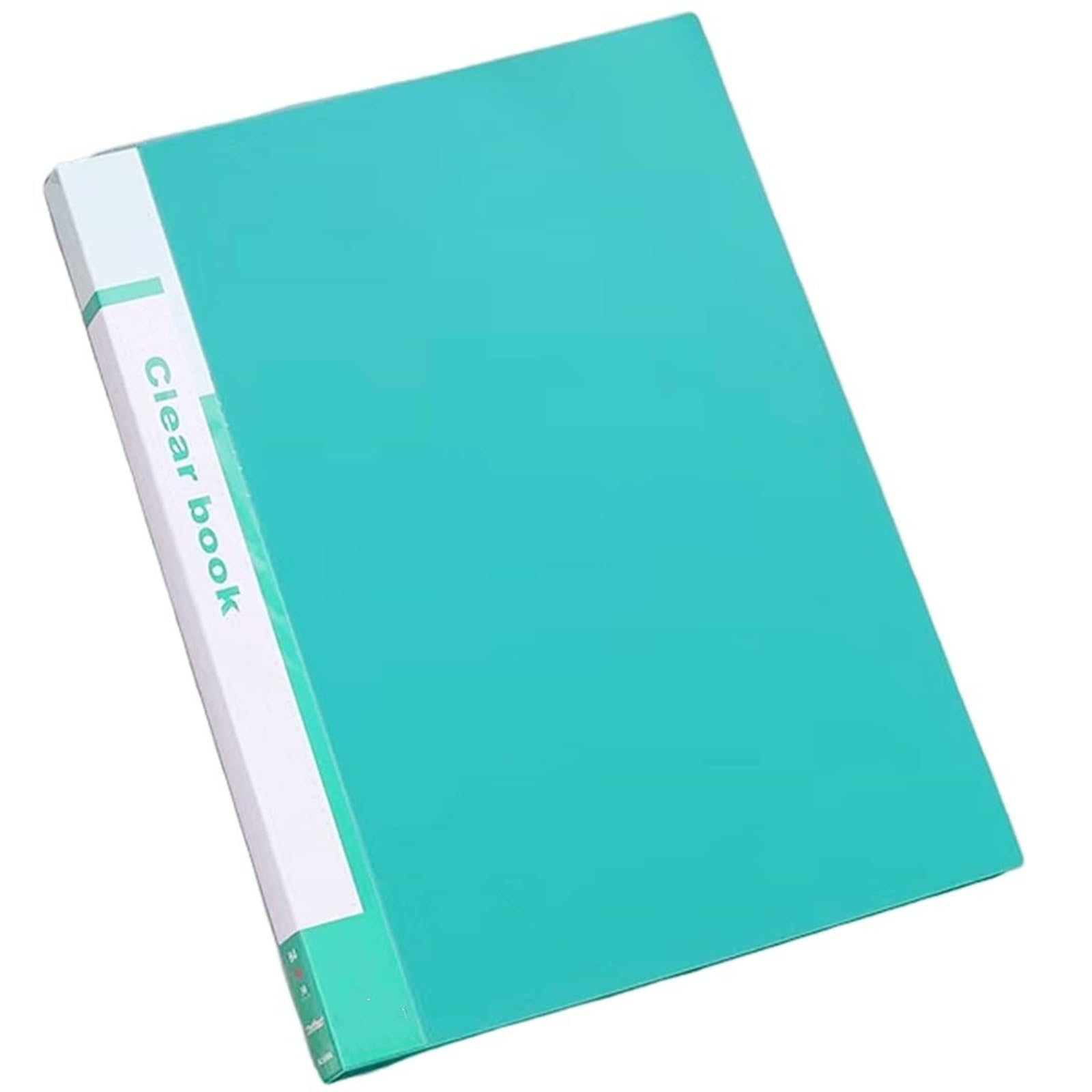 ROSEEONNE file folder B4 Binder with Plastic Sleeves 60-Pocket Storage Presentation Book Art Portfolio Clear Folders for Artwork, Photo and Document document folder