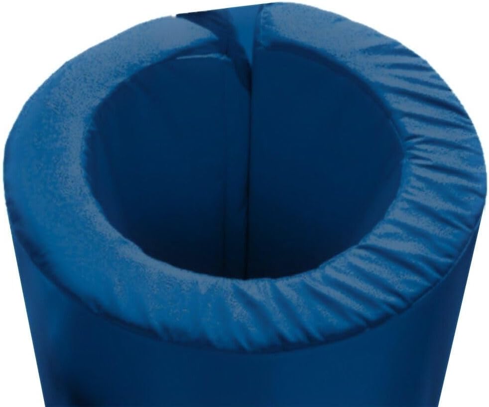 We Pad It Goal Post Pad, 6 FT Tall, 2” Thick Foam, Hook/Loop Closure, Indoor/Outdoor, Weatherproof, UV-Resistant