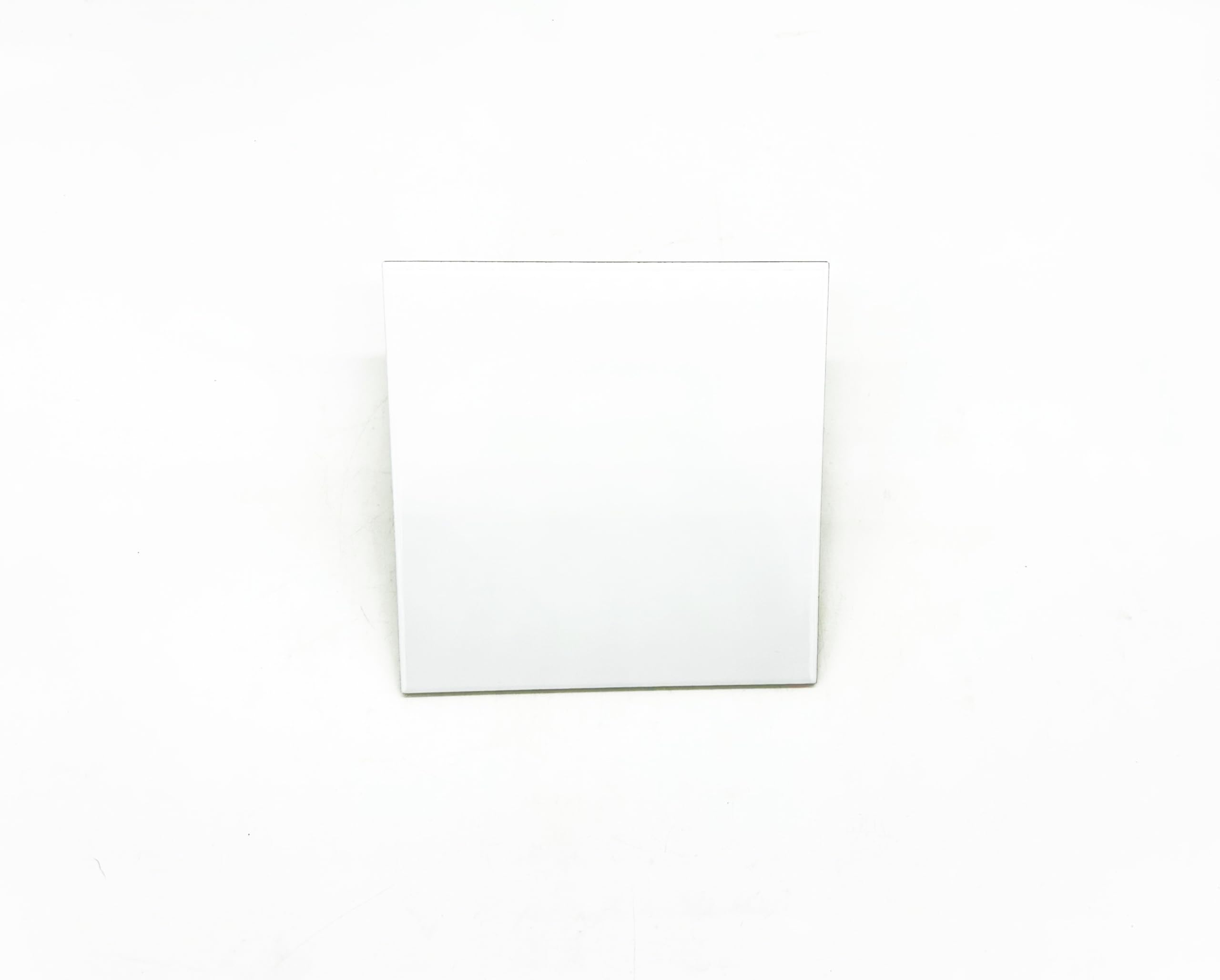 Ceramiche di Sassuolo Piastrelle Ceramica per Rivestimento Interno - BL206 Bianco Lucido 20x20 cm Spessore 6mm - Scatola 40 Pezzi = 1,60 mq