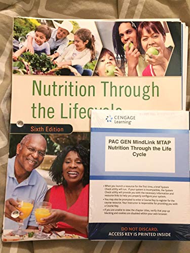 Nutrition Through the Life Cycle, Loose-Leaf Ve... 1305880889 Book Cover
