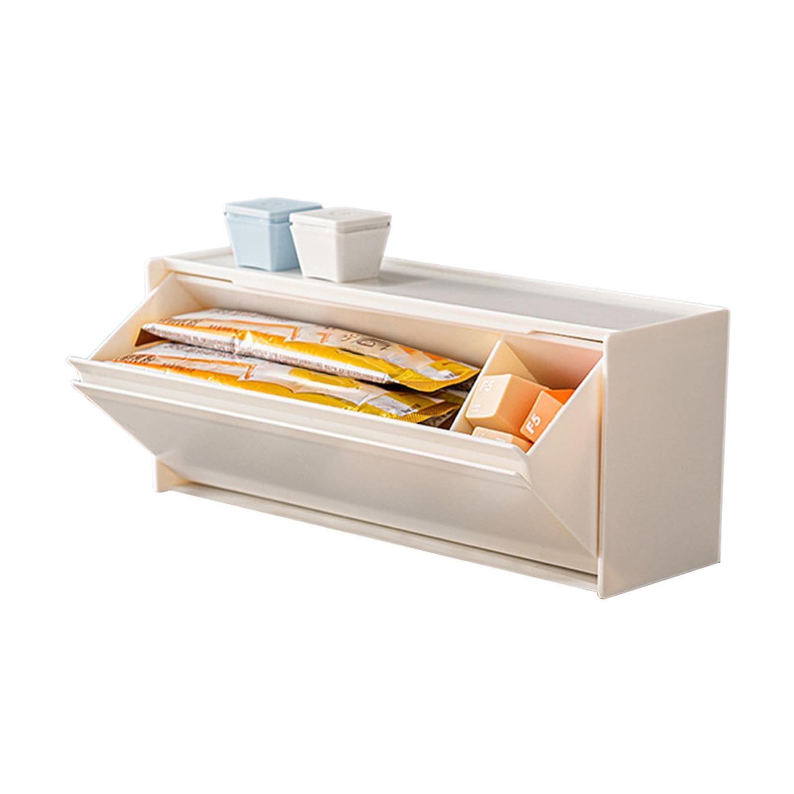 Organisateur de vanité magnétique pour miroir salle de bain