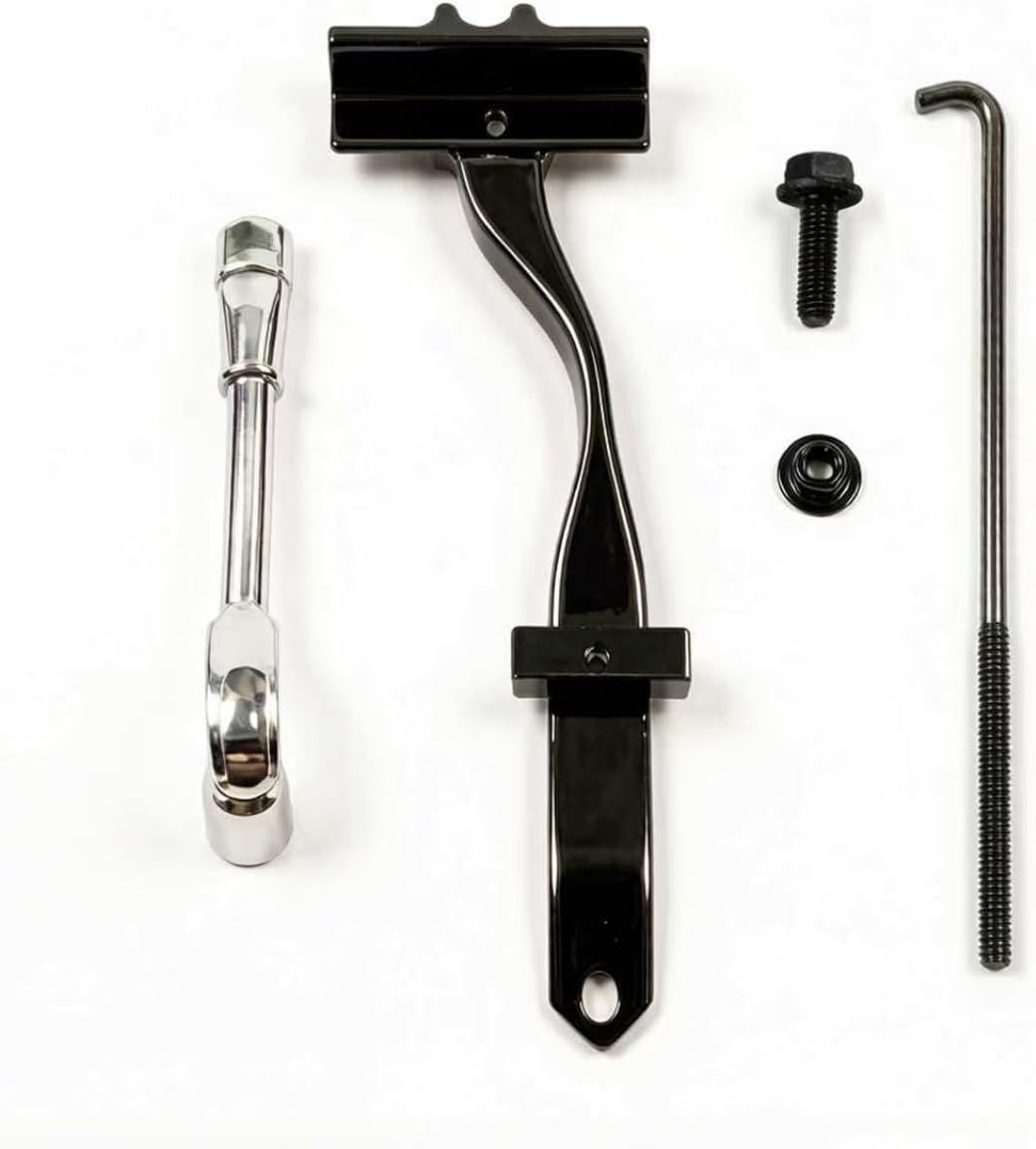 74404-35140 Battery Hold Down Kit with J-Bolts Compatible with 1996–2002 Toyota 4Runner and 1995–2004 Toyota Tacoma, Battery Mounting Bracket Set