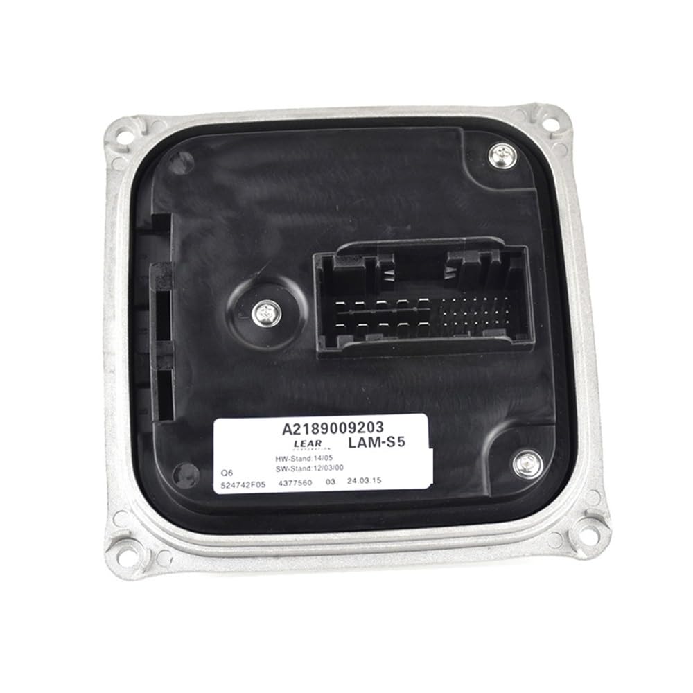 Unité de commande ballast phare A2189009203 pour vos trajets de nuit