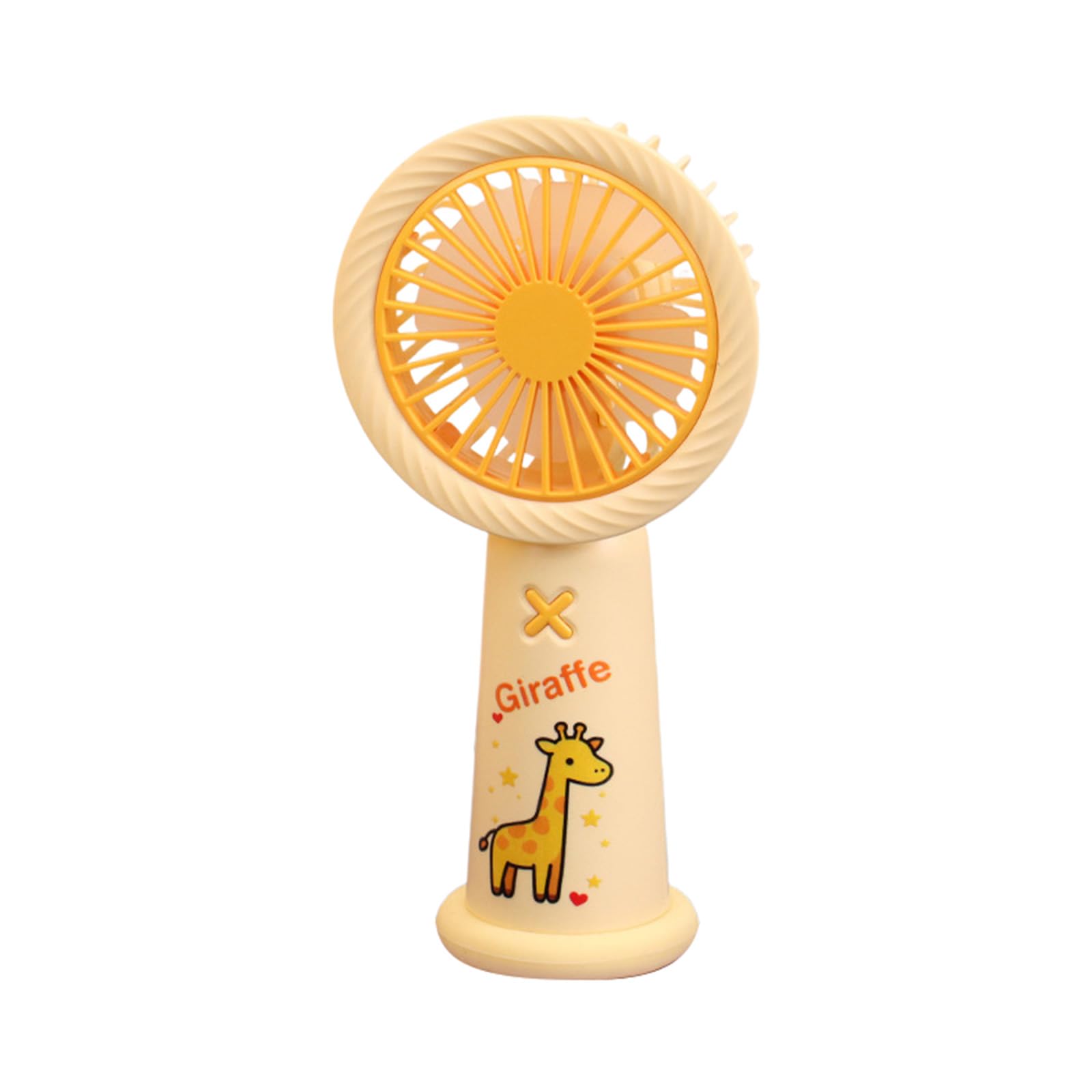 Elnwnnkc Handheld Fan 3 Speed Rechargeable Cordless Air Blower Powerful Cleaner Small for Outdoor Handheld Desk