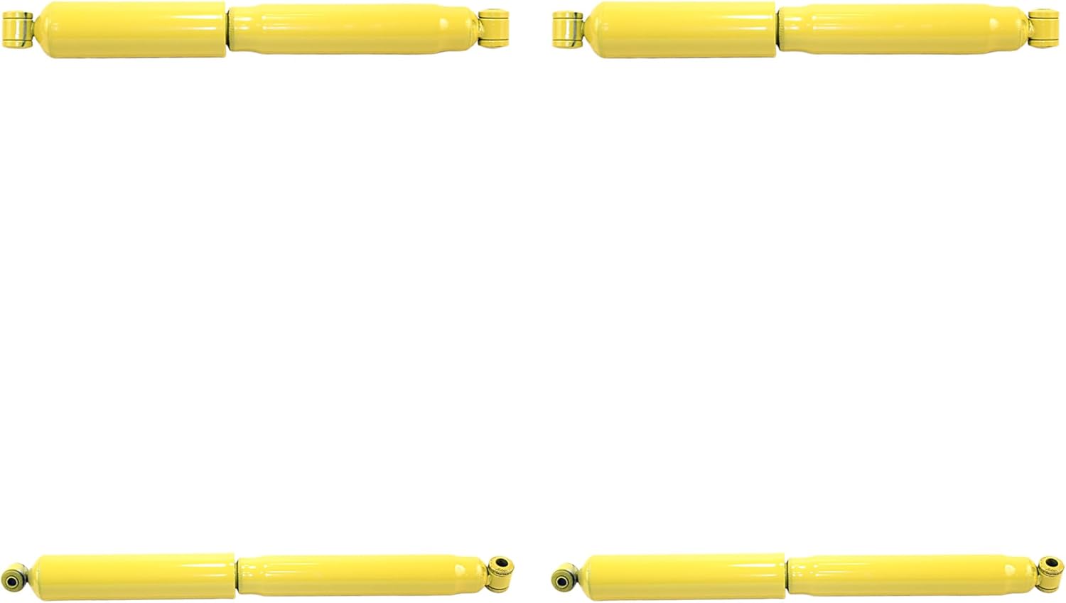 Monroe 1001598VK 4 Pc Front and Rear Shock Absorber Set for Dodge W100