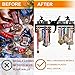 sinfinate Personalized Karate Medal Hanger Holder Display with Name for Award Ribbons, Custom Sports Metal Medal Holder, Display Rack for 60 Medals for Athlete Boy Girl Kid