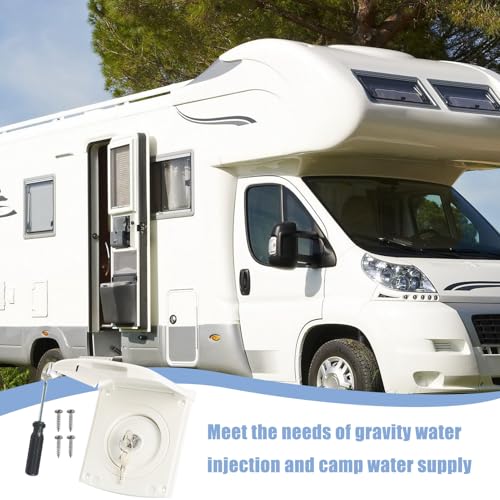 Raccord d'eau pour camping-car étanche en kit de modification de réservoir - 3