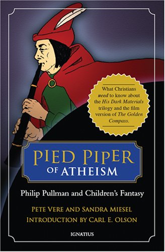 Cover of Pied Piper of Atheism: Philip Pullman and Children's Fantasy