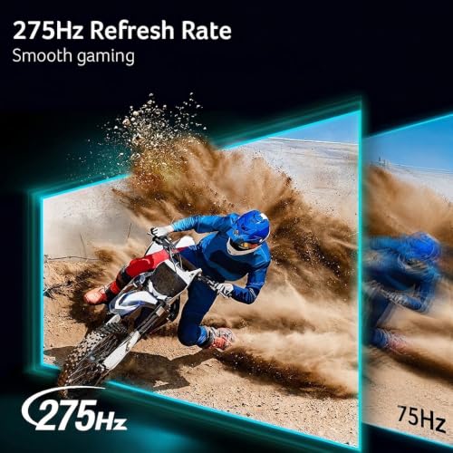 Image of Acer Nitro 27in QHD 2560x1440 IPS 275Hz Gaming Monitor KG271U Z2bmiipx