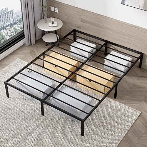 Homwayart Bed Frames, Metal Twin Bed Frames For Kids（Twin+Full） #TOP3