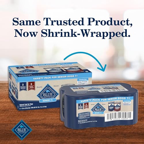Image of Blue Buffalo Homestyle Recipe Variety Pack Wet Dog Food, 12.5 oz, 6 ct