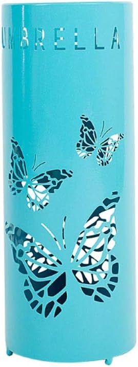 Metal Umbrella Holder, Slim Compact Design Umbrella Stand Standing Umbrellas Storage with The Wet Condition, Office Home Indoor Entryway