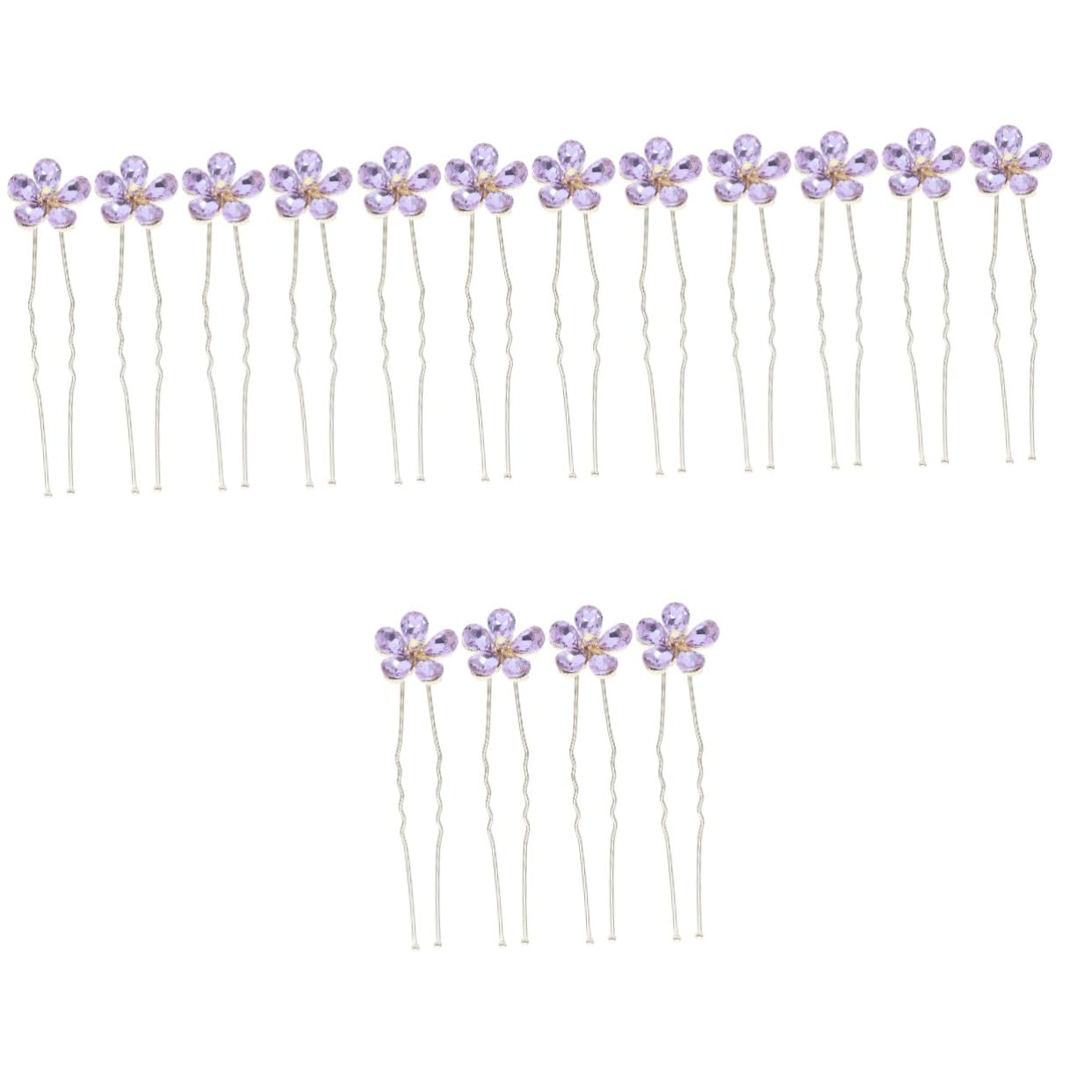 FRCOLOR 16 Piezas Horquillas Trenzadas Horquillas Para El Cabello Horquilla Decorativa Accesorios Para El Cabello De Novia De Boda Horquilla Decorativa Accesorios Para El Cabello De Mujer