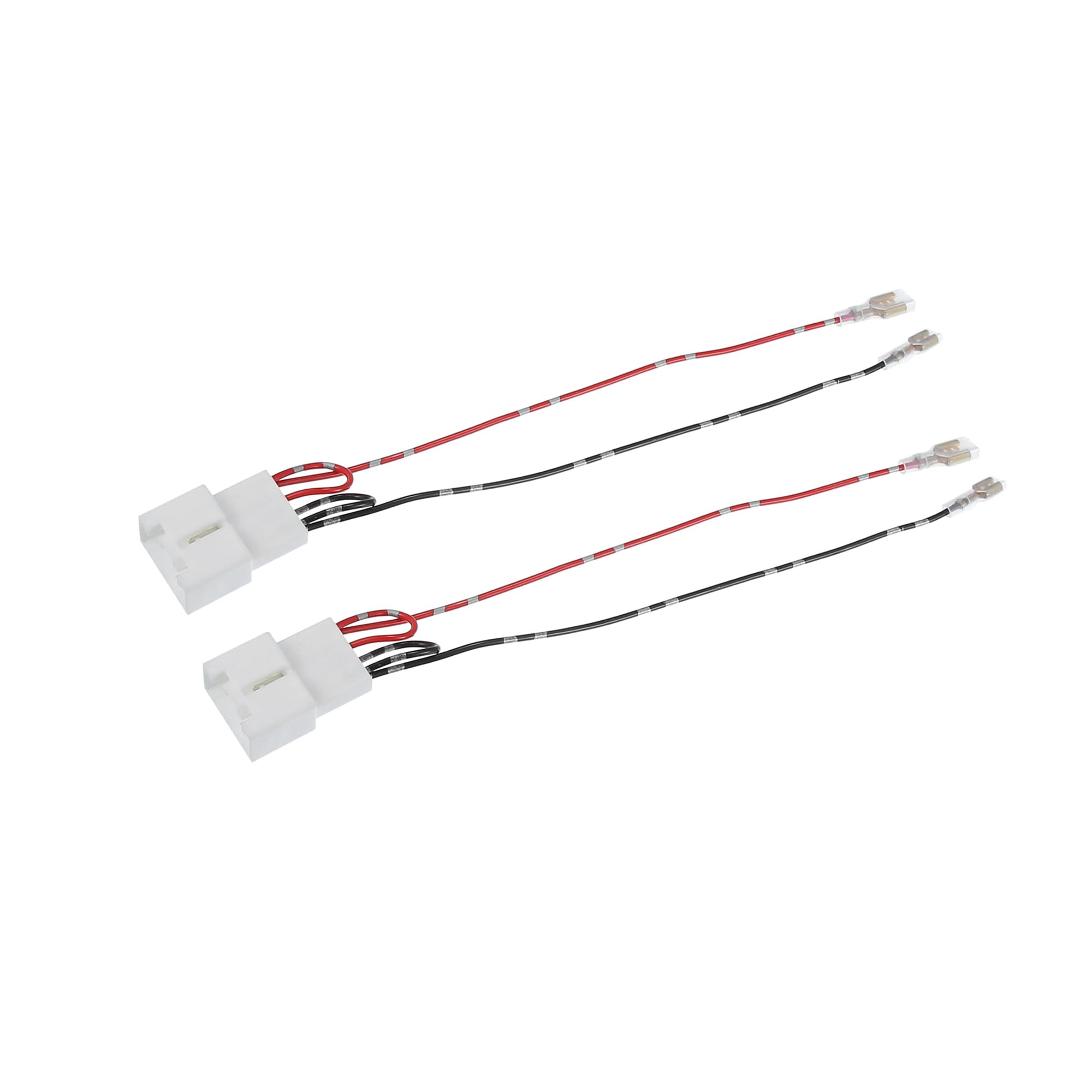Hihaha 2 Pcs Car Speaker Connector Wire Harness Adapter Connectors Durable Material