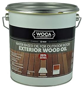 WOCA Bangkirai Außenholzöl 3,0 Liter