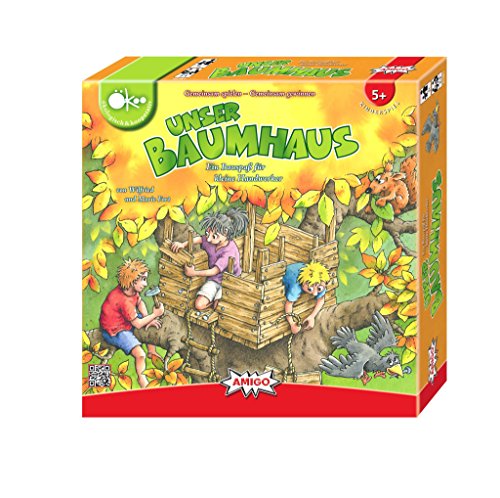 Preisvergleich Produktbild AMIGO 05381 - Unser Baumhaus